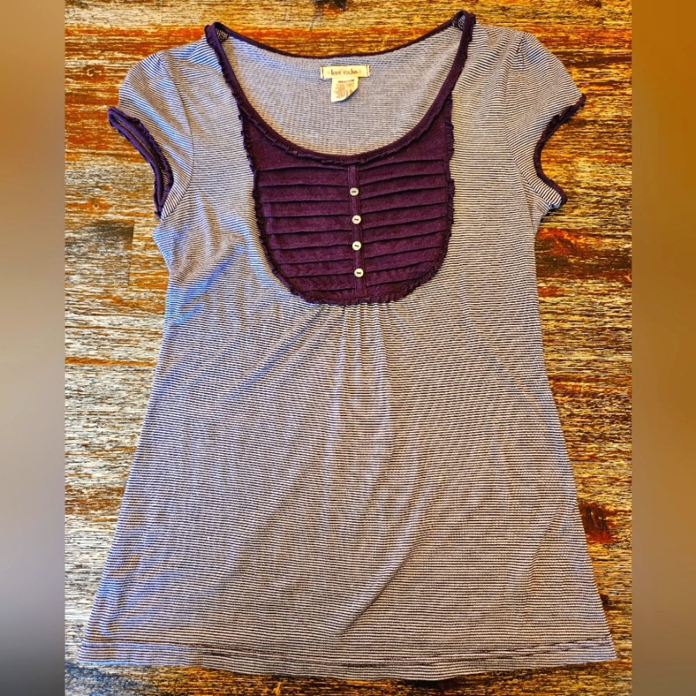 Love Rocks Y2K Medium Shirt